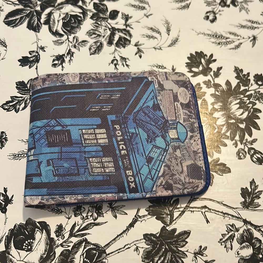Bioworld Dr Who wallet